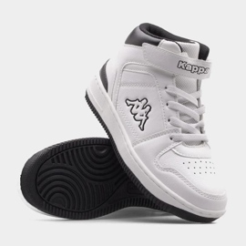 Sapatos Kappa Coda Mid K 261097K-1011 branco 1