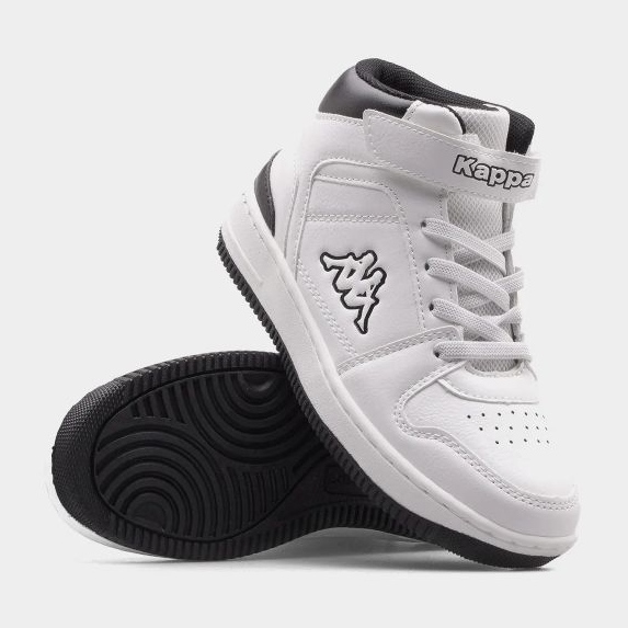 Sapatos Kappa Coda Mid K 261097K-1011 branco 1