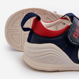 Sandálias infantis Big Star NN374210 Azul marinho 1