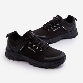 Calçado de caminhada masculino preto McBraun 1