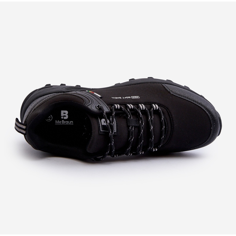 Calçado de caminhada masculino preto McBraun 2