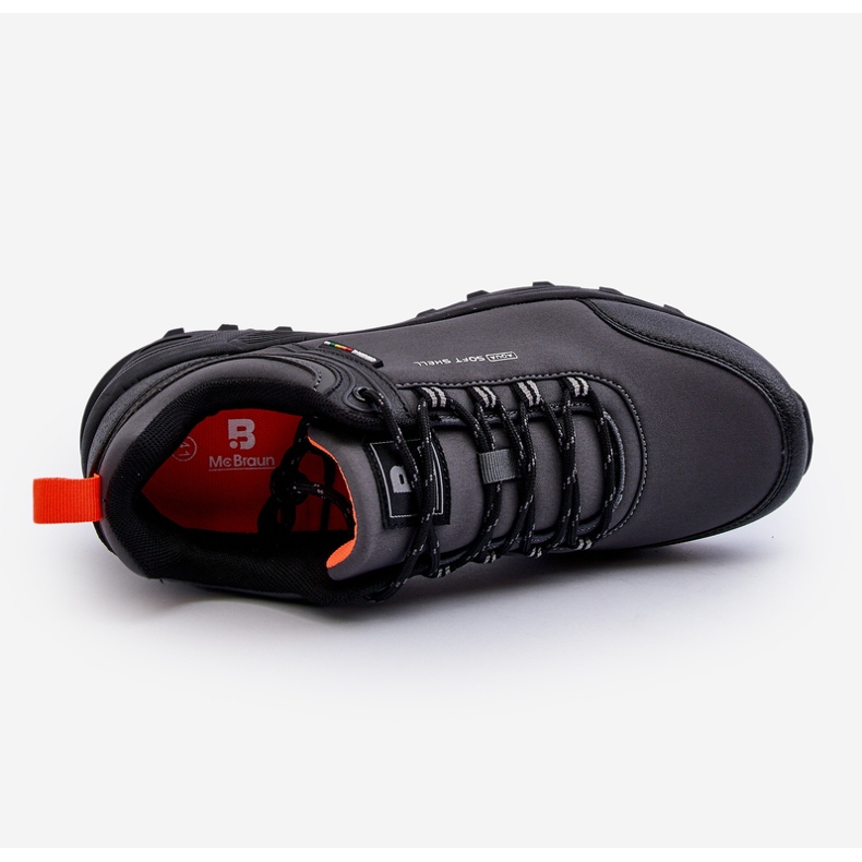 Calçado de caminhada masculino cinza McBraun 2