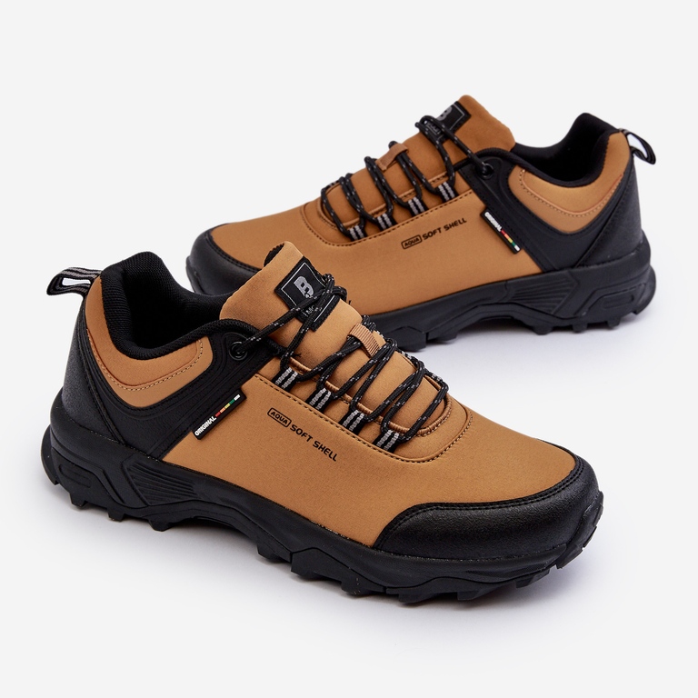 Calçado de caminhada masculino Camel McBraun marrom 1