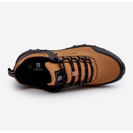 Calçado de caminhada masculino Camel McBraun castanho 2