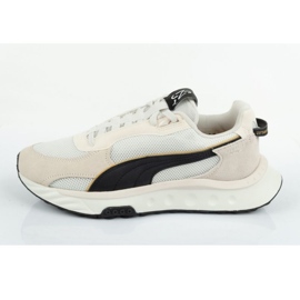Sapatos Puma Wild Rider 385047 01 bege 1