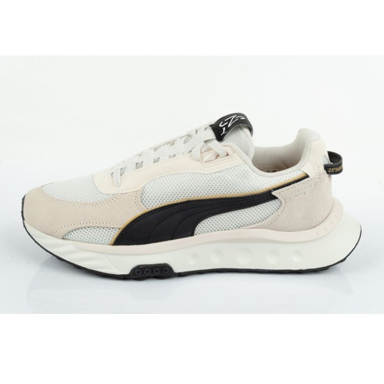 Sapatos Puma Wild Rider 385047 01 bege 1