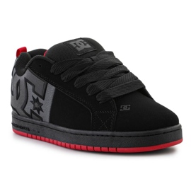 Sapatos DC Shoes Court Graffik ADYS100442-BYR preto 1
