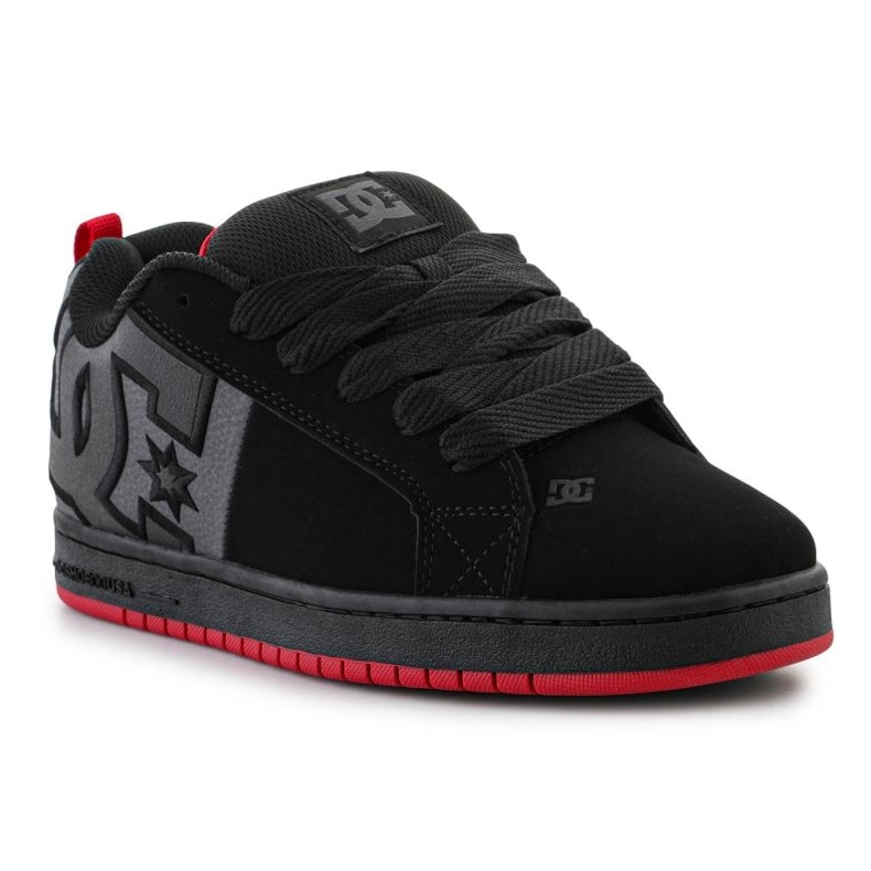 Sapatos DC Shoes Court Graffik ADYS100442-BYR preto 1