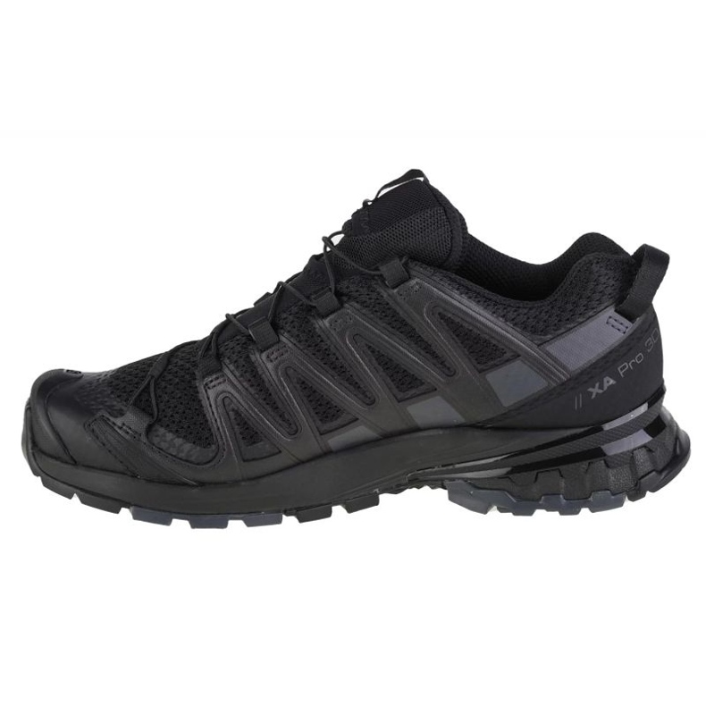Tênis de corrida Salomon Xa Pro 3D v8 411178 preto 1