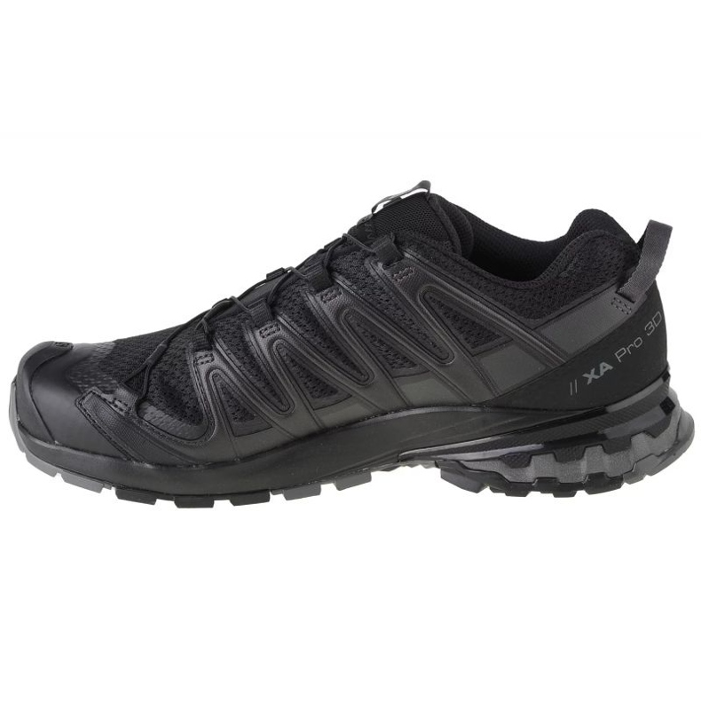 Tênis de corrida Salomon Xa Pro 3D v8 416891 preto 1