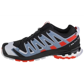 Tênis de corrida Salomon Xa Pro 3D v8 Gtx 417352 preto 1