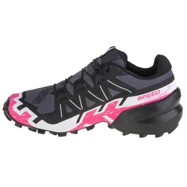 Tênis de corrida Salomon Speedcross 6 417430 cinza 1