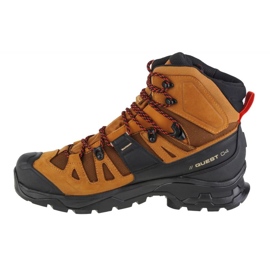 Sapatos Salomon Quest 4 GTX 471564 marrom 1