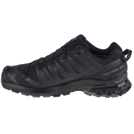 Tênis de corrida Salomon Xa Pro 3D v9 Gtx 472701 preto 1