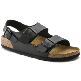 Sandálias Birkenstock Milano Bs 0034793 preto 1