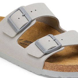 Chinelos Birkenstock Arizona Bs 1027696 cinza 2