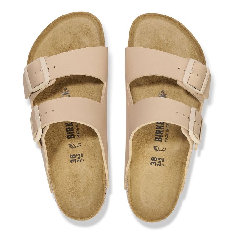 Chinelos Birkenstock Arizona Bs 1027723 bege 2
