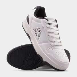 Tênis Kappa Coda Low 243405-1011 branco 1