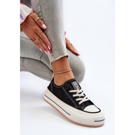 Tênis feminino Big Star NN274204 preto 1