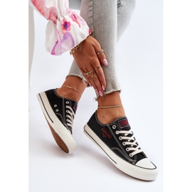 Tênis feminino Big Star NN274234 preto 1