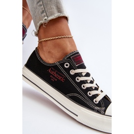 Tênis feminino Big Star NN274234 preto 2