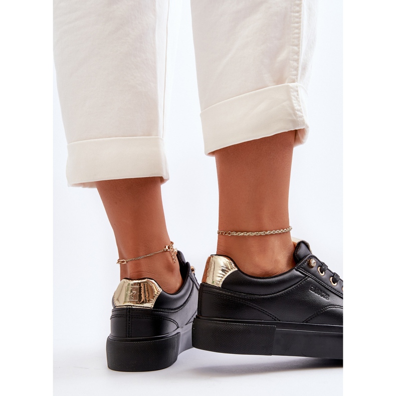 Tênis feminino Big Star NN274209 Czane preto 1