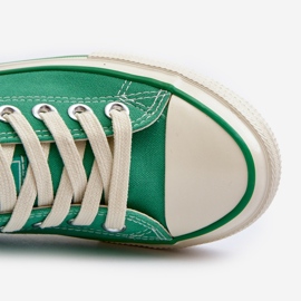 Tênis baixo feminino Big Star NN274268 verde 1