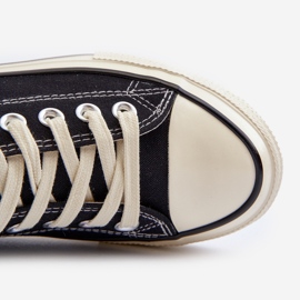 Tênis baixo feminino Big Star NN274269 preto 1