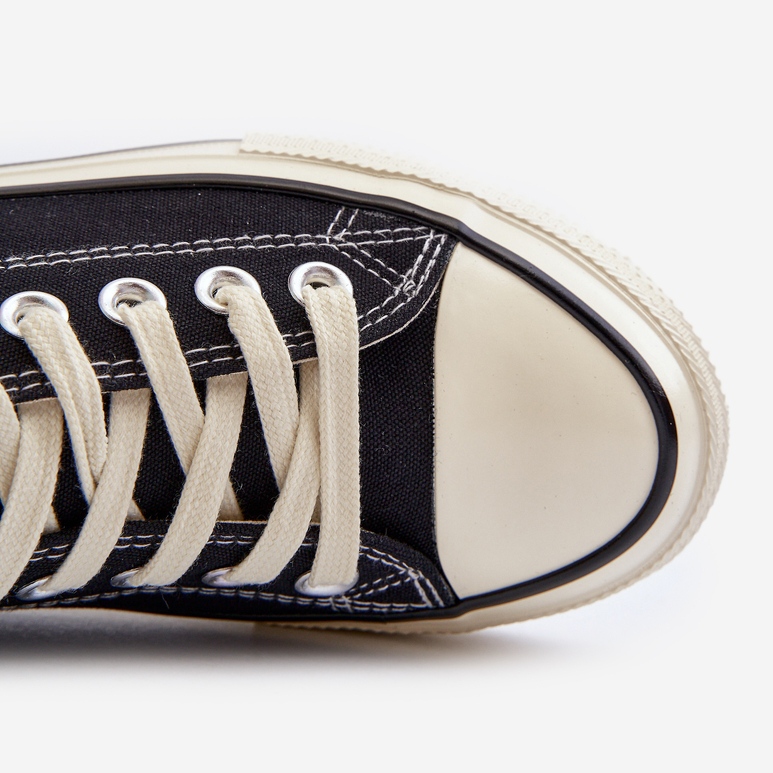 Tênis baixo feminino Big Star NN274269 preto 1