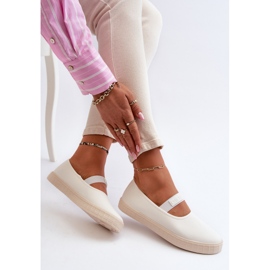 Tênis feminino Big Star NN274601 branco 1