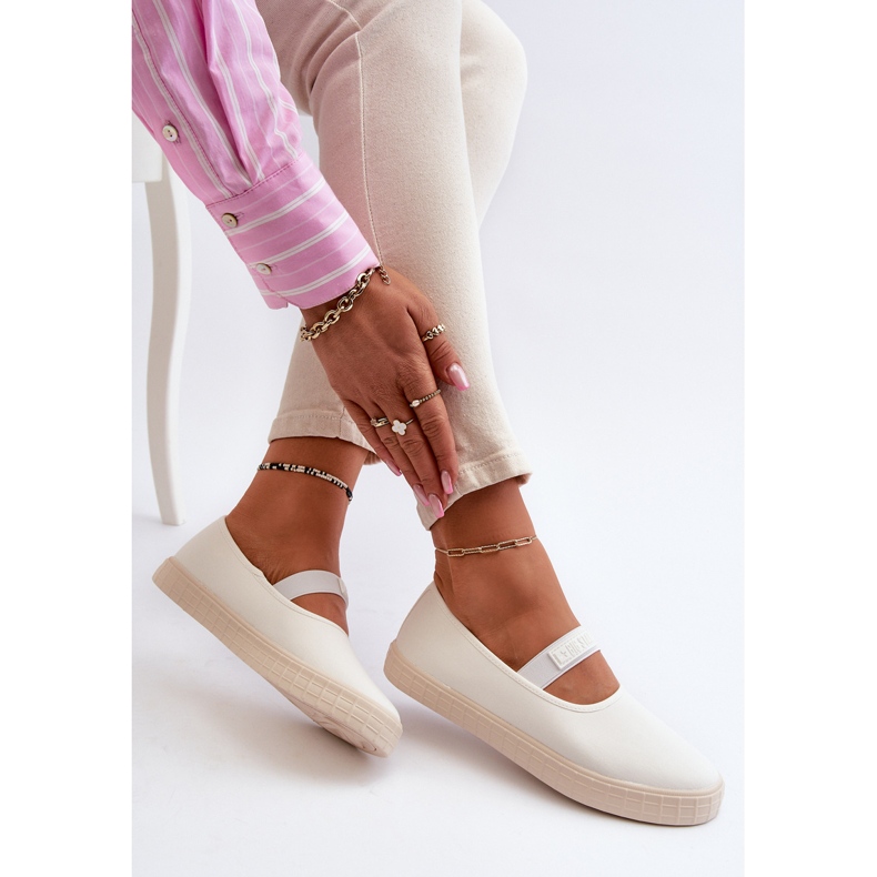 Tênis feminino Big Star NN274601 branco 1