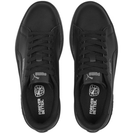 Sapatos Puma Smash 3.0 L 392031 01 preto 1