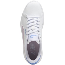 Sapatos Puma Smash 3.0 L 392031 13 branco 1