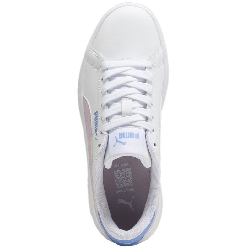 Sapatos Puma Smash 3.0 L 392031 13 branco 1