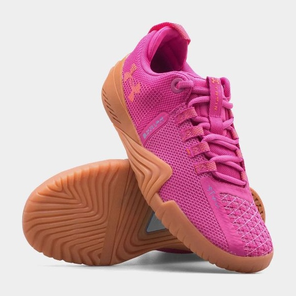 Tênis Under Armour Ua W TriBase Reign 6 3027342-600 rosa 1