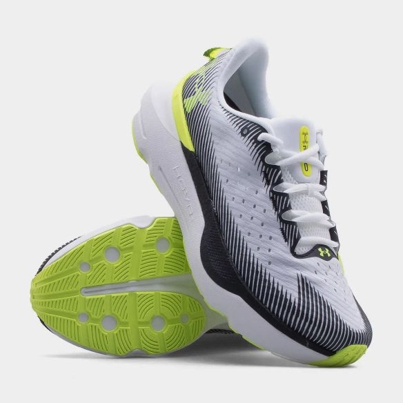 Tênis Under Armour Ua Infinite 6 3027190-103 branco 1