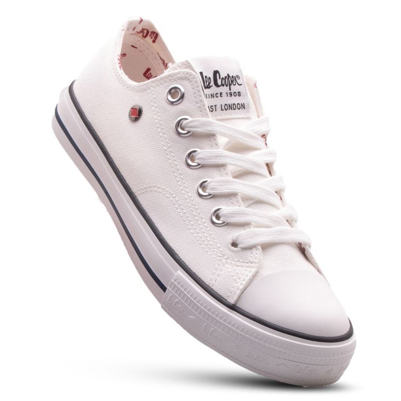 Tênis Lee Cooper LCW-24-31-2741L branco 1