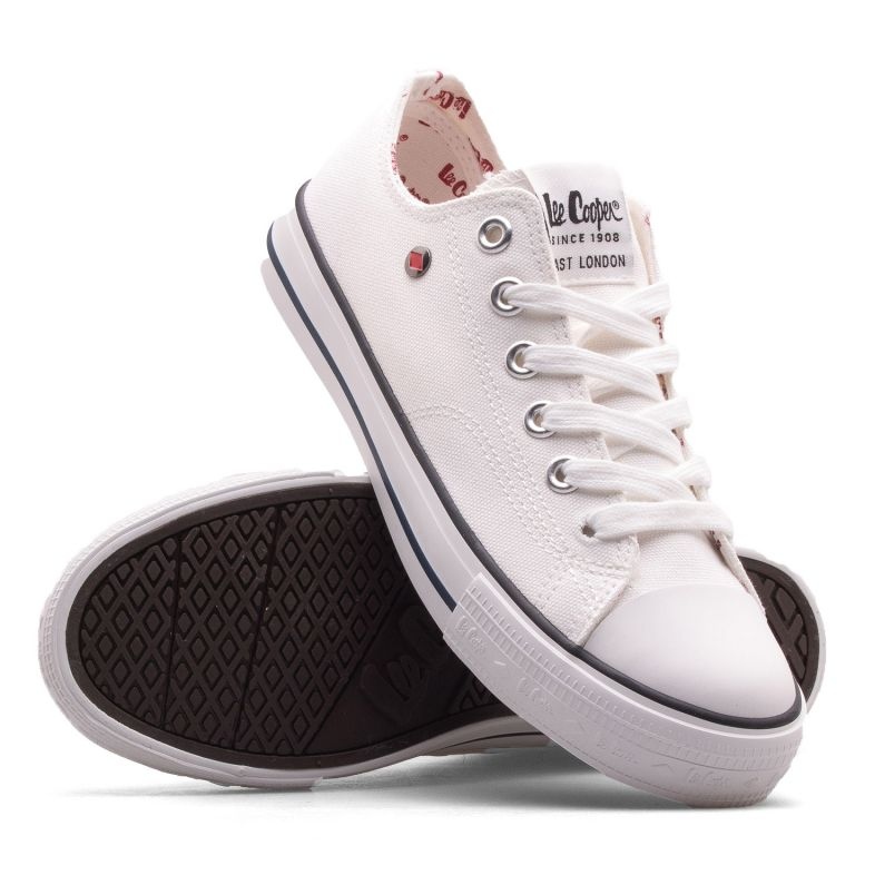 Tênis Lee Cooper LCW-24-31-2741L branco 2