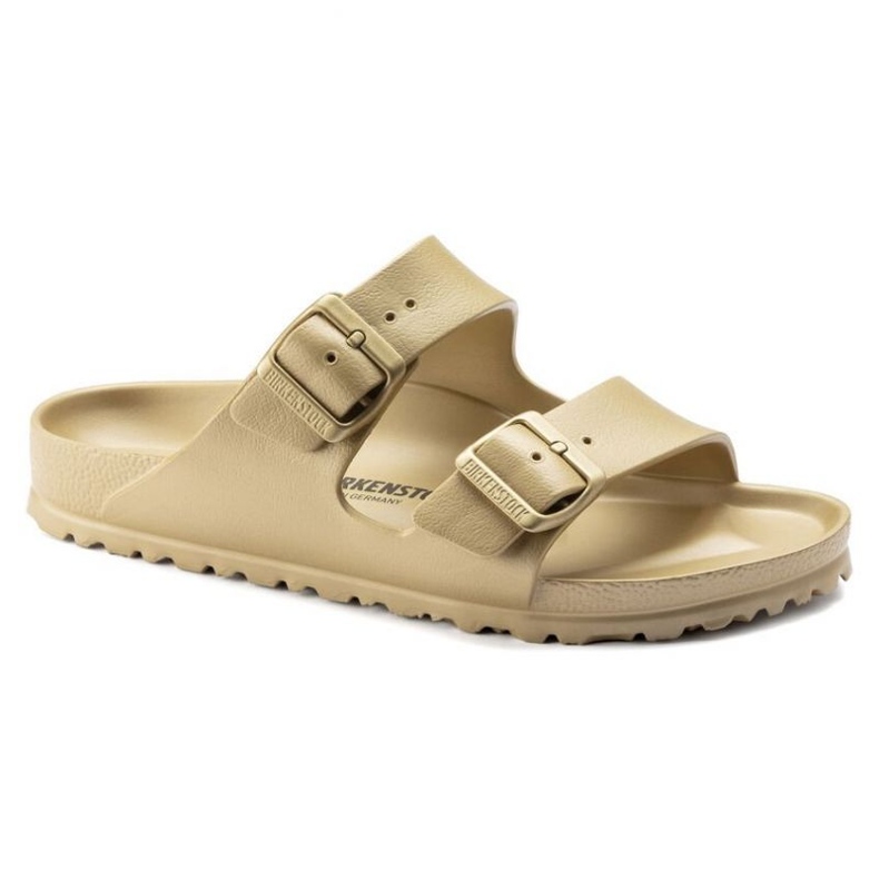 Chinelos Birkenstock Arizona 1022465 dourado 1