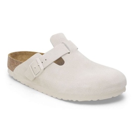 Chinelos Birkenstock Boston Leve 1024731 branco 1