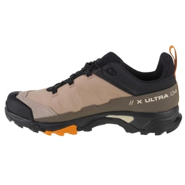 Sapatos Salomon X Ultra 4 Couro Gtx 414534 bege 1