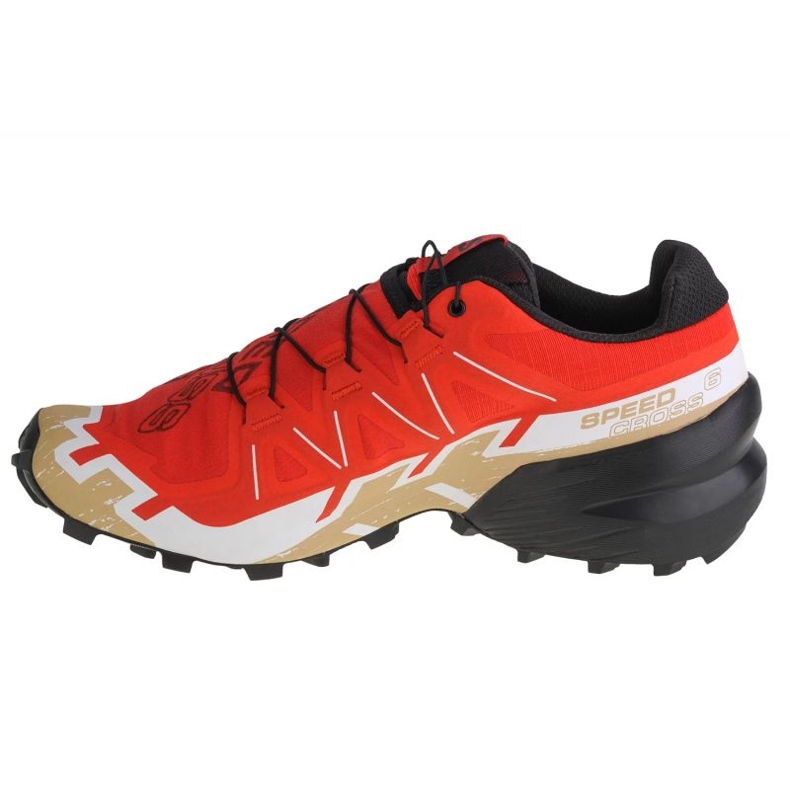 Sapatos Salomon Speedcross 6 417382 vermelho 1