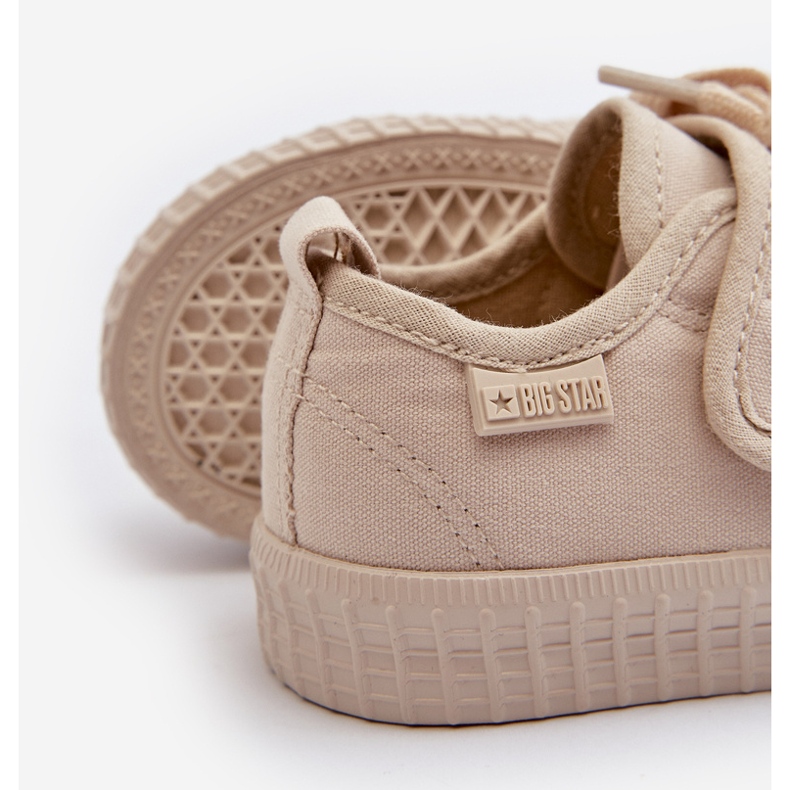 Tênis infantil HI-POLY System Big Star NN374017 Bege 1
