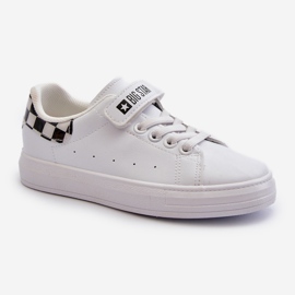 Calçado desportivo infantil Big Star NN374058 HI-POLY System Branco 1