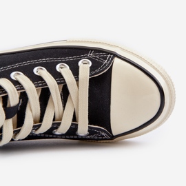 Tênis alto feminino Big Star NN274283 preto 1