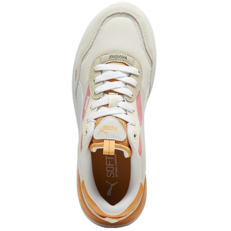 Sapatos de plataforma Puma Runtamed 392324 08 bege 1 Sapatos de plataforma Puma Runtamed 392324 08 bege 1