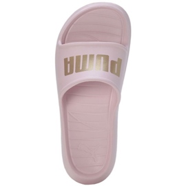 Chinelos Puma Divecat v2 W 374823 21 rosa 1