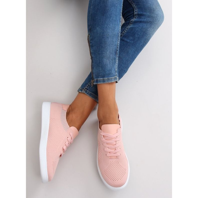 Novo estilo de meias rosa lz-9826 1