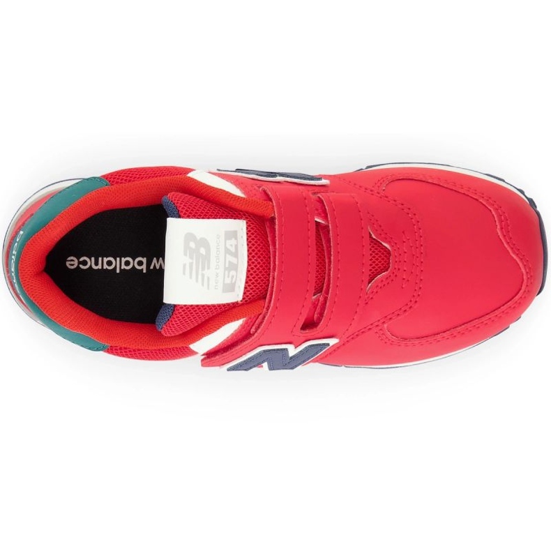 Tênis New Balance PV574CU vermelho 1
