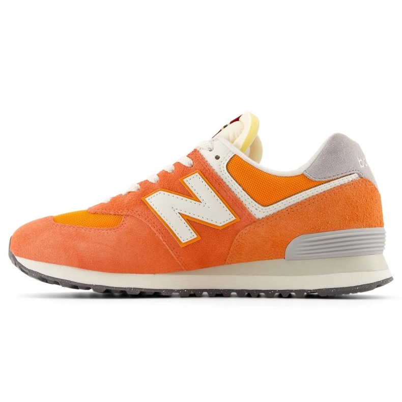 Tênis New Balance U U574RCB laranja 1